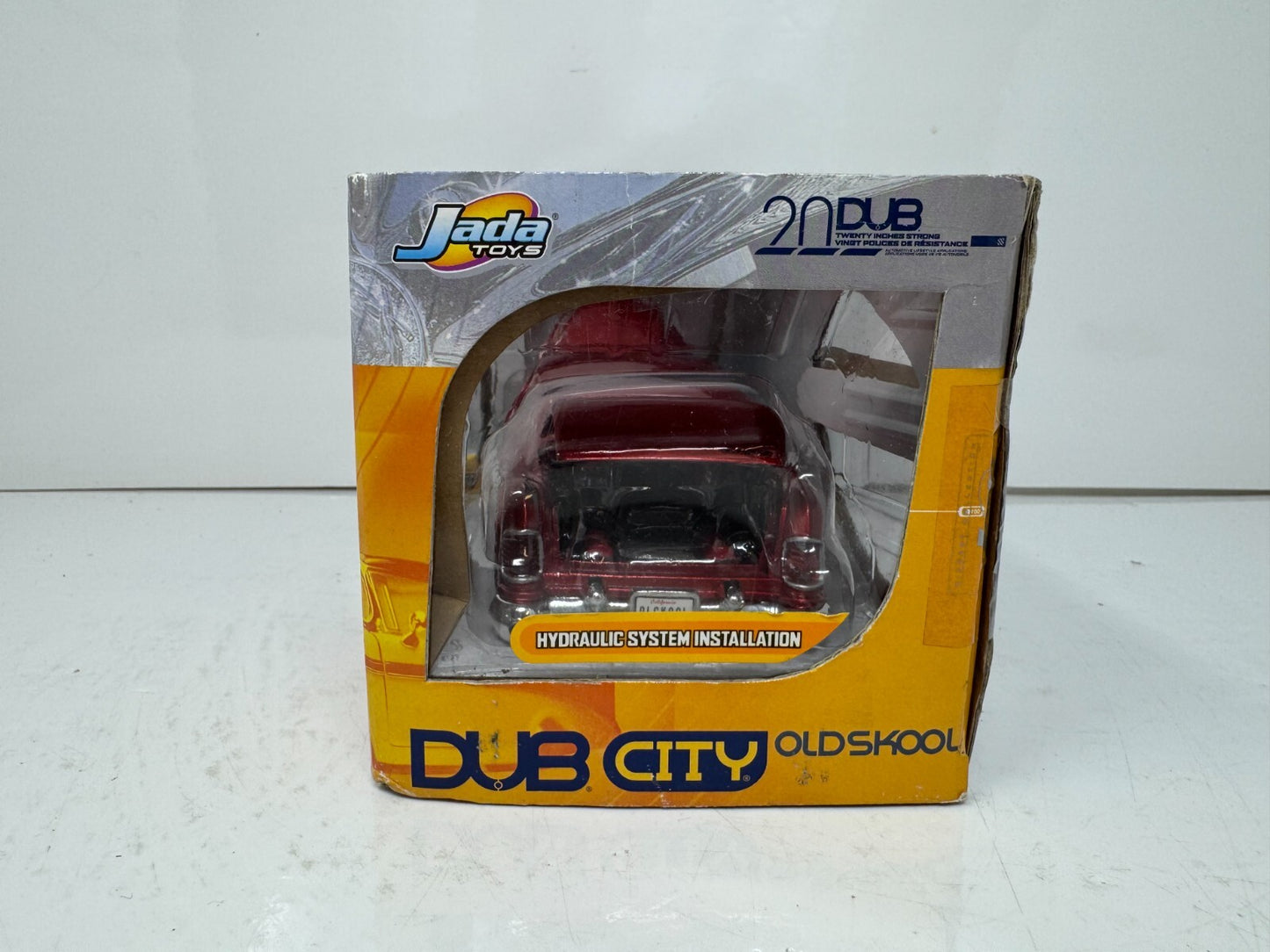 Jada Dub City OldSkool 1951 Lincoln Mercury 1:24 Diecast Colorado Custom Wheels