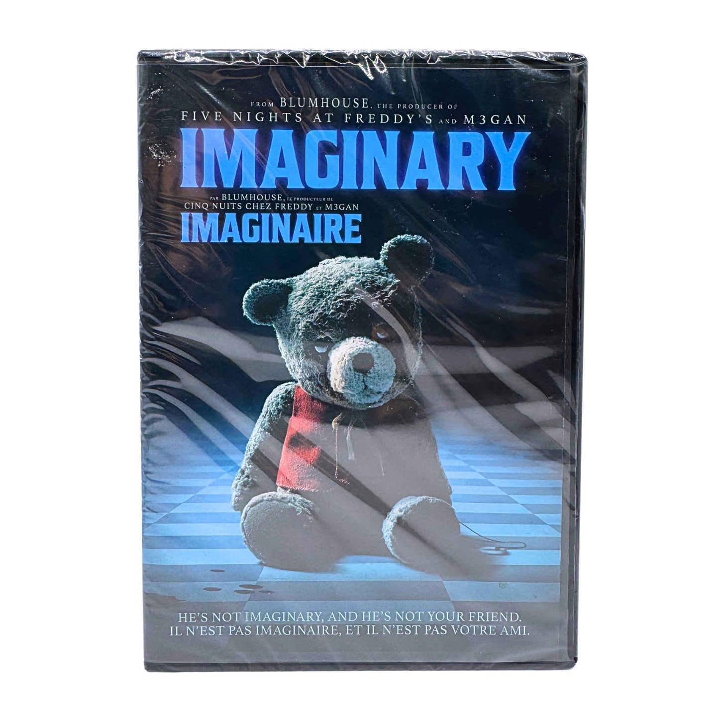 Imaginary (DVD) DeWanda Wise Horror Sealed