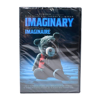 Imaginary (DVD) DeWanda Wise Horror Sealed
