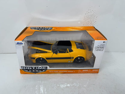 Jada Bigtime Muscle 1973 Ford Mustang Mach 1 1:24 Diecast