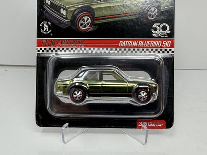 Hot Wheels RLC Red Line Club Datsun Bluebird 510 Club Exclusive 1:64 Diecast