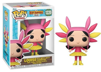 Funko Pop! Animation Bob's Burgers Movie #1220 Louise Vinyl Figure