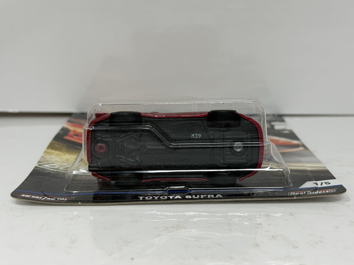 Hot Wheels Premium Cruise Boulevard Toyota Supra 1:64 Diecast