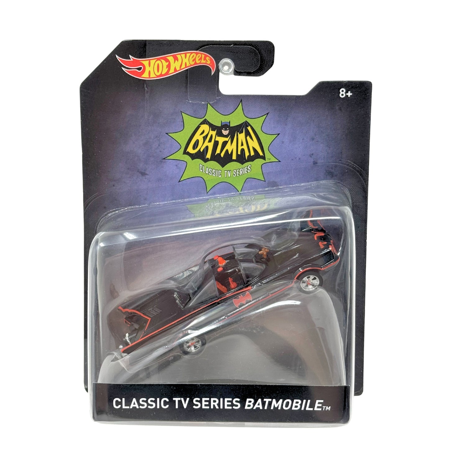 Hot Wheels Batman Classic TV Series Batmobile 1:50 Diecast