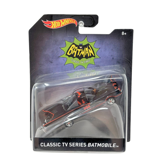 Hot Wheels Batman Classic TV Series Batmobile 1:50 Diecast