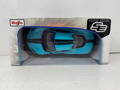 Maisto 2020 Chevrolet Corvette Stingray Coupe Special Edition 1:18 Diecast