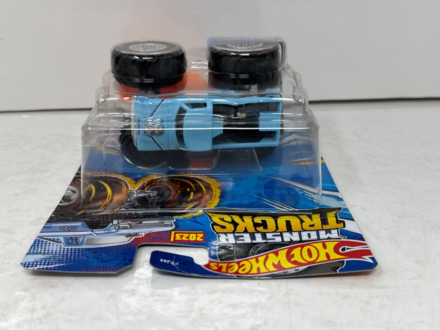 Hot Wheels Monster Trucks Treasure Hunt Ms. Bigfoot 1:64 Diecast