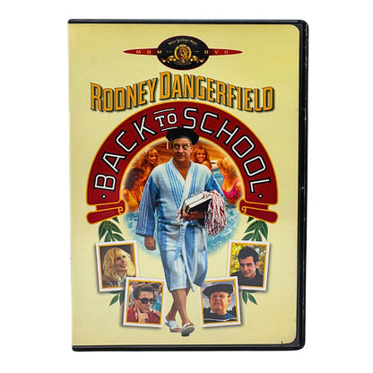 Back to School (DVD) Rodney Dangerfield Comedy