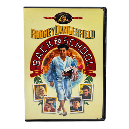 Back to School (DVD) Rodney Dangerfield Comedy
