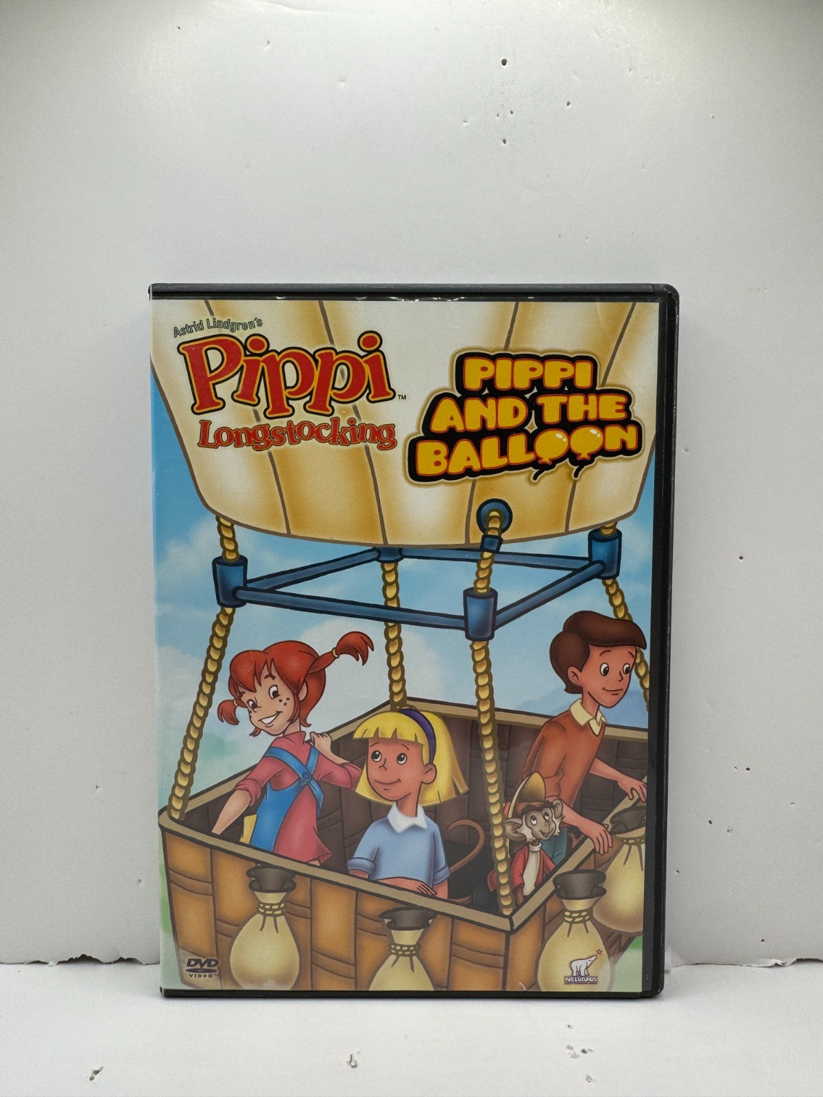 Pippi Longstocking Pippi and the Balloon (DVD) Kids Family
