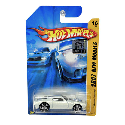 Hot Wheels New Models 1970 Pontiac Firebird 1:64 Diecast Factory Sealed