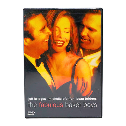 The Fabulous Baker Boys (DVD) Jeff Bridges Drama