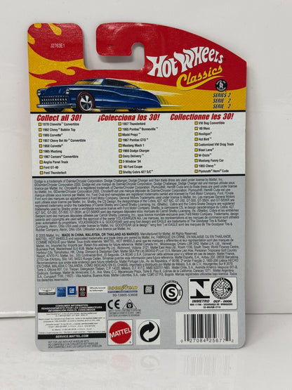 Hot Wheels Classics 1967 Camaro Convertible 1:64 Diecast ERROR