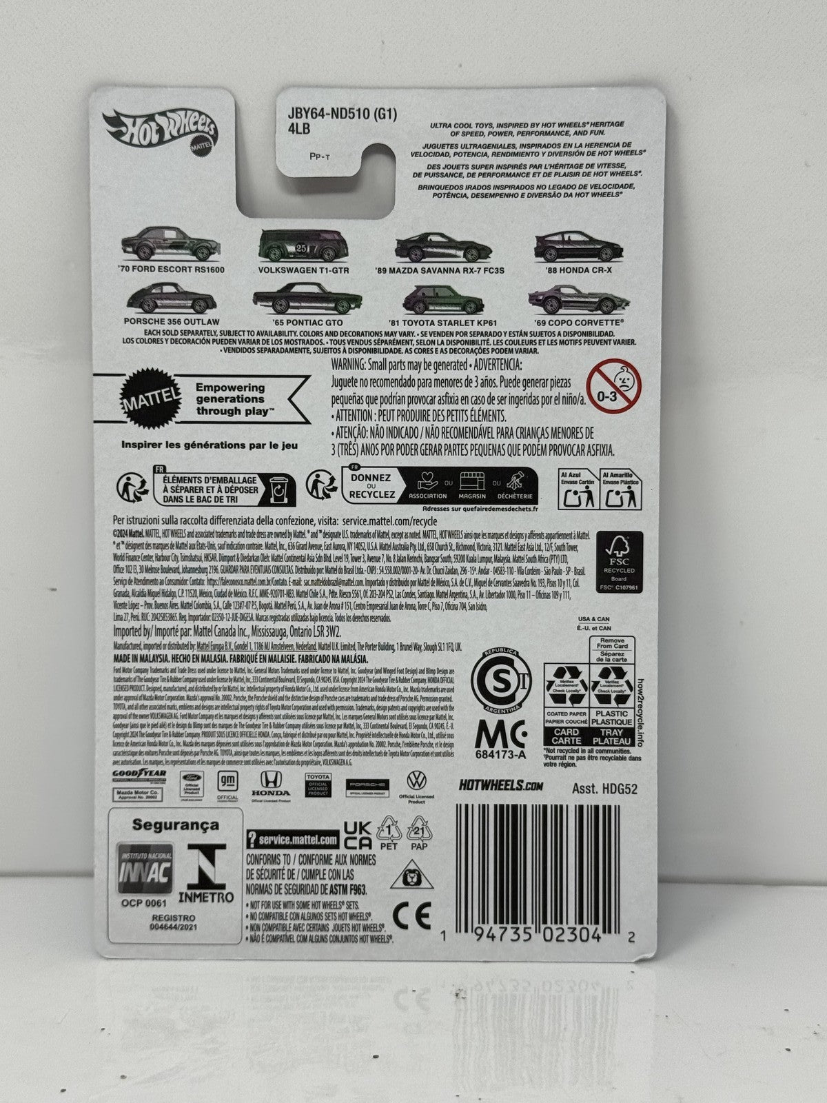 Hot Wheels Ultra Hots Porsche 356 Outlaw 1:64 Diecast