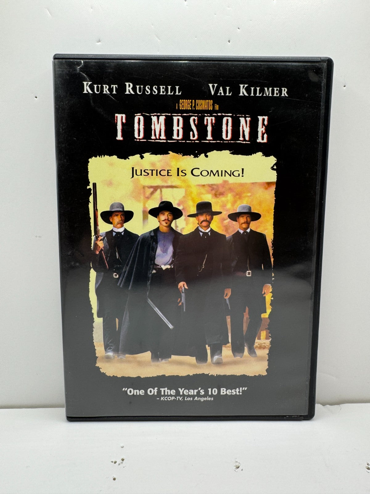 Tombstone (DVD) Kurt Russell Western