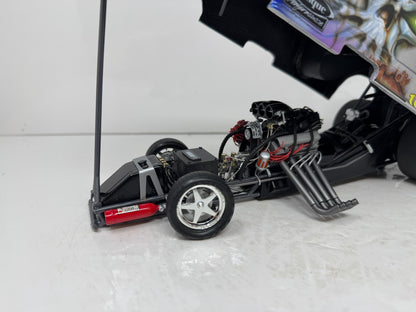 Milestone Mike Ashley NHRA Skull Gear Gotham City Funny Car 1:16 Scale