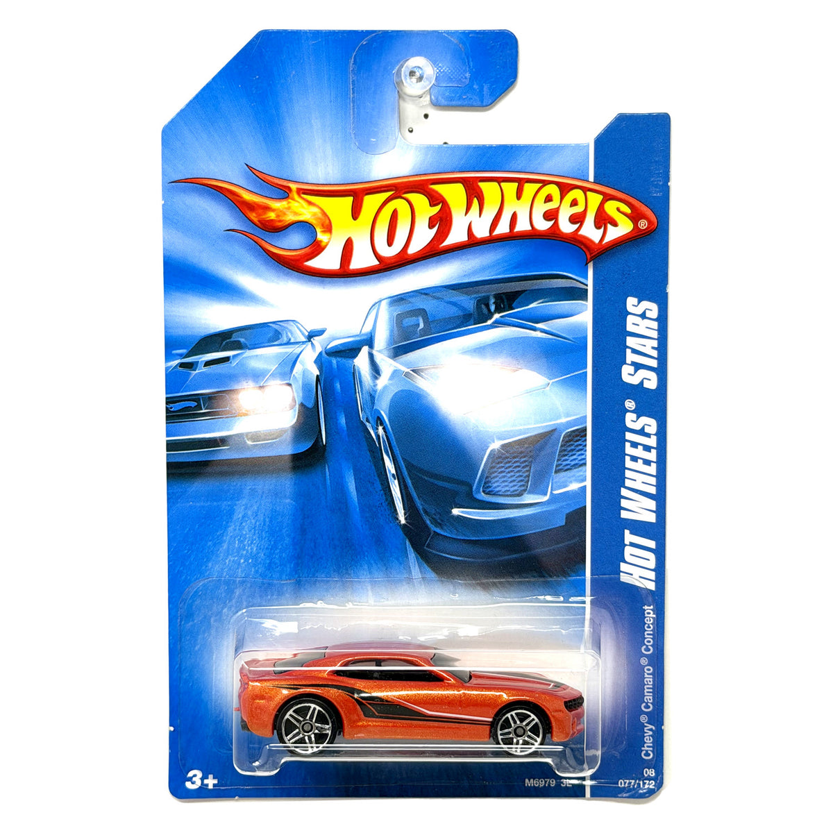 Hot Wheels Stars Chevrolet Camaro Concept 1:64 Diecast Orange