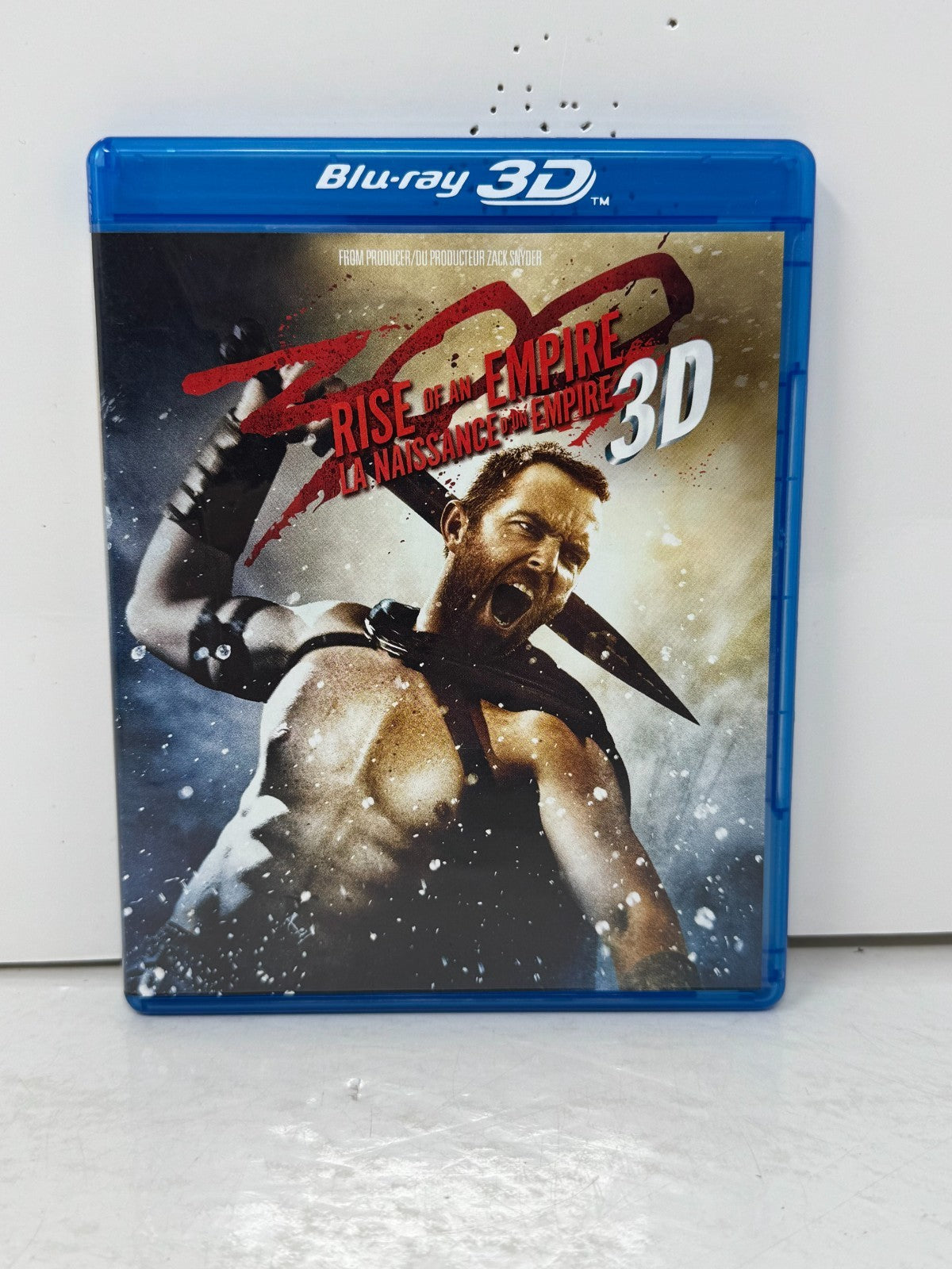 300: Rise of an Empire (3D Blu-ray) Action War Epic