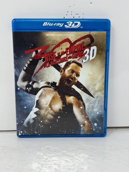300: Rise of an Empire (3D Blu-ray) Action War Epic
