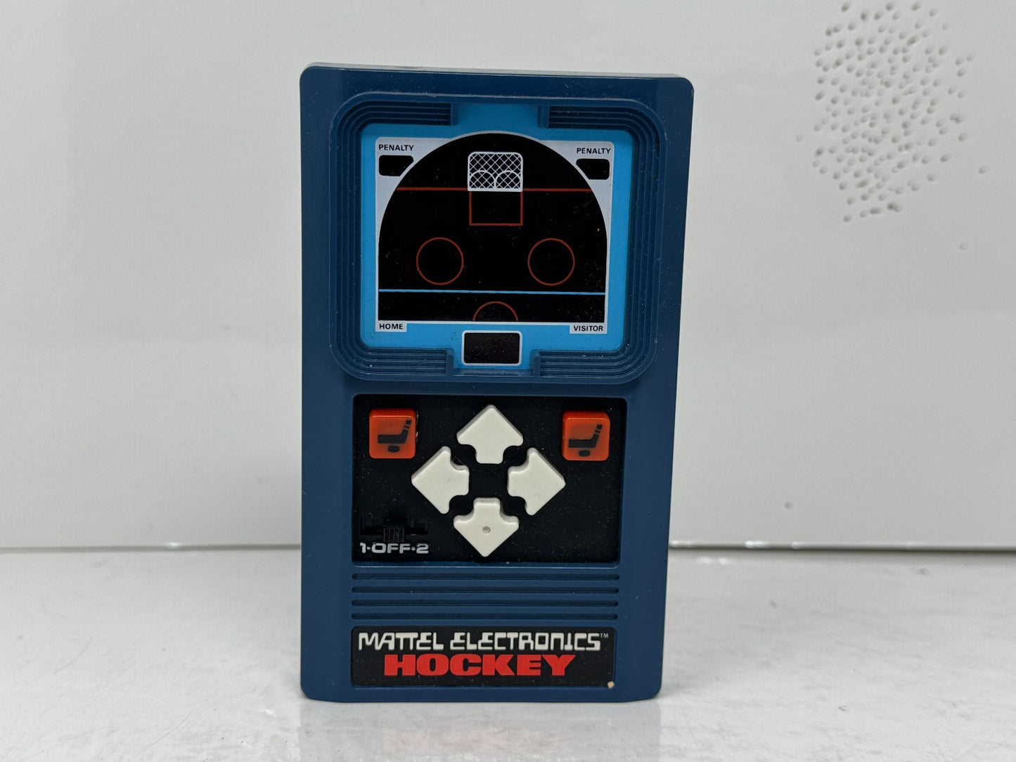 Rare Vintage Mattel Electronics Hockey 1978 Handheld Game - Collectors Item