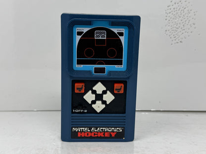 Rare Vintage Mattel Electronics Hockey 1978 Handheld Game - Collectors Item