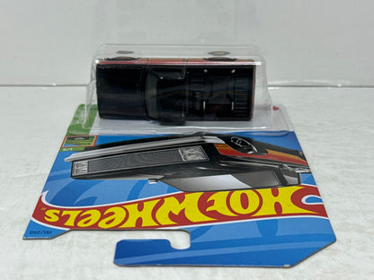 Custom Hot Wheels HW Slammed 1983 Chevy Silverado 1:64 Diecast Wheel Swap