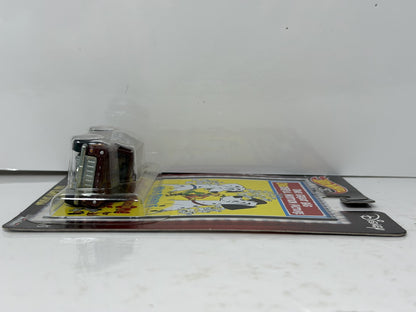 Hot Wheels Disney 101 Dalmatians Ford Transit Supervan 1:64 Diecast Real Riders