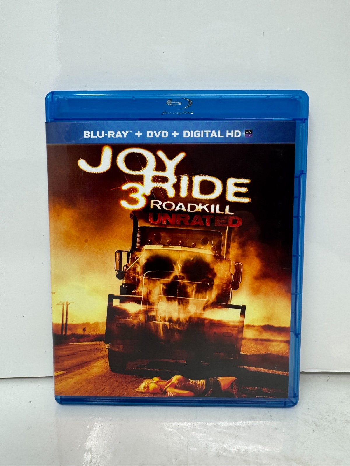 Joy Ride 3 Road Kill (Blu-ray) Ken Kirzinger Horror