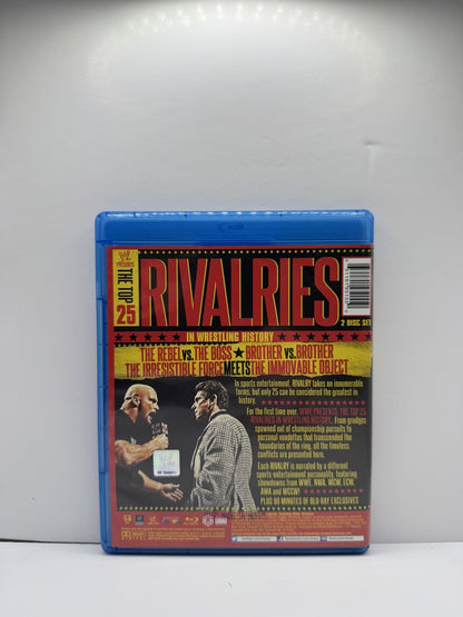 Top 25 Rivalries in Wrestling History (Blu-ray) WWE Wrestling