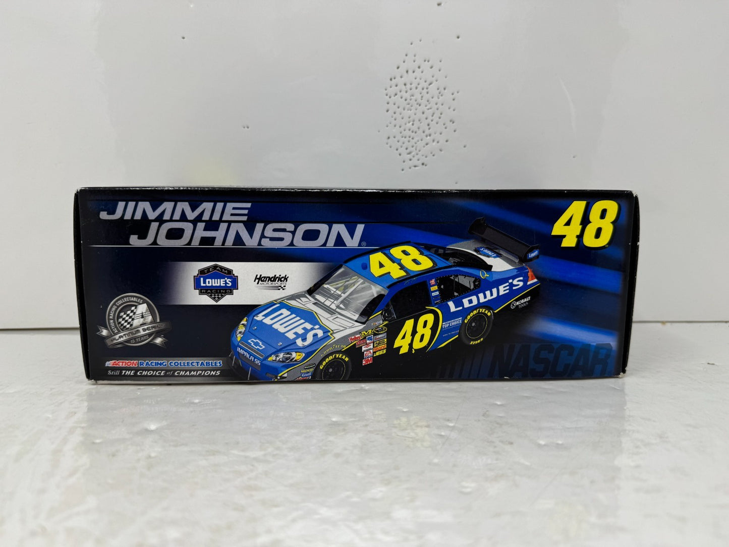 Action Nascar #48 Jimmie Johnson Lowe's 2008 Impala SS 1:24 Diecast