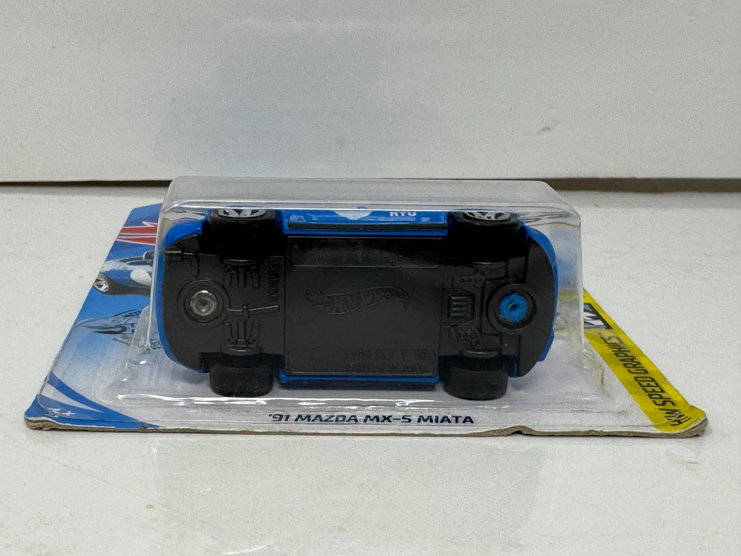 Hot Wheels Speed Graphics 1991 Mazda MX-5 Miata 1:64 Diecast
