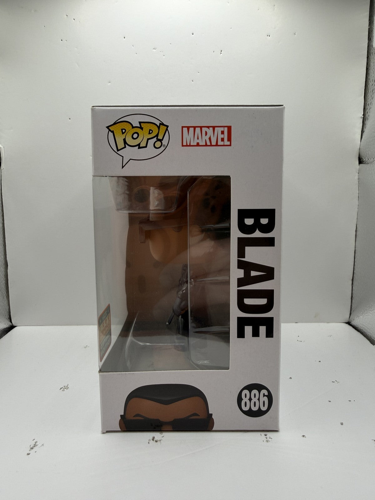 Funko Pop! Marvel #886 Blade Summer Convention Bobblehead