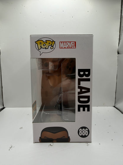 Funko Pop! Marvel #886 Blade Summer Convention Bobblehead