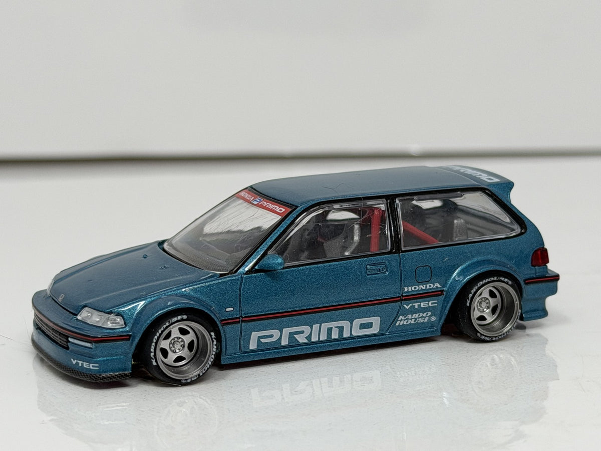 Kaido House Mini GT Honda Civic EF Kaido Works V1 1:64 Diecast