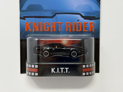 Hot Wheels Retro Entertainment Knight Rider KITT 1:64 Diecast Black