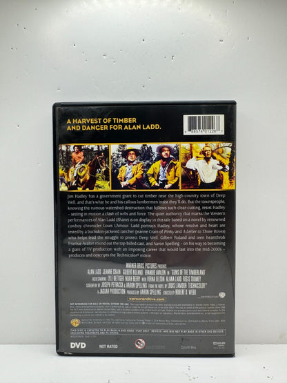Guns of the Timberland (DVD) Western Warner Archive Collection