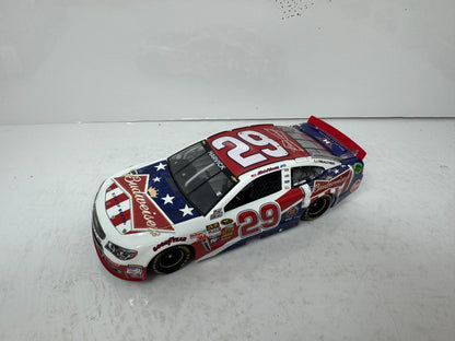 Lionel Nascar #29 Kevin Harvick Budweiser Salutes 2013 Chevy SS 124 Diecast