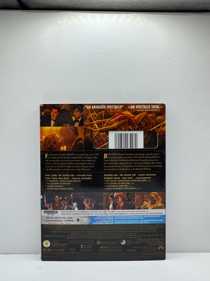Babylon (4K UHD Blu-ray) Brad Pitt Drama