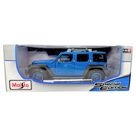 Maisto Jeep Rescue Concept Blue Special Edition 1:18 Diecast
