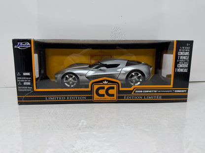Jada Collectors Club 2009 Corvette Stingray Concept 1:18 Diecast Limited Edition