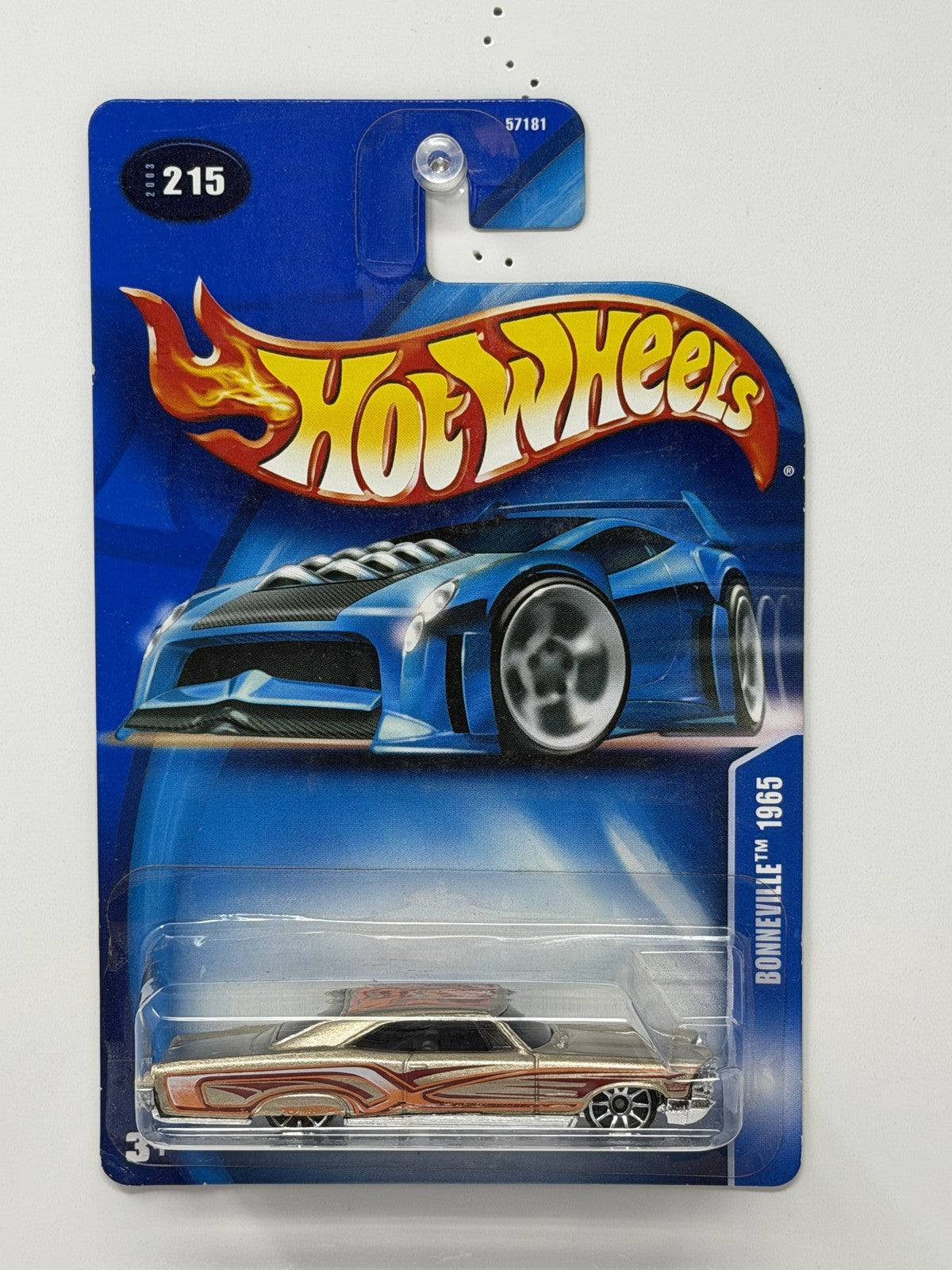 Hot Wheels 1965 Bonneville 1:64 Diecast