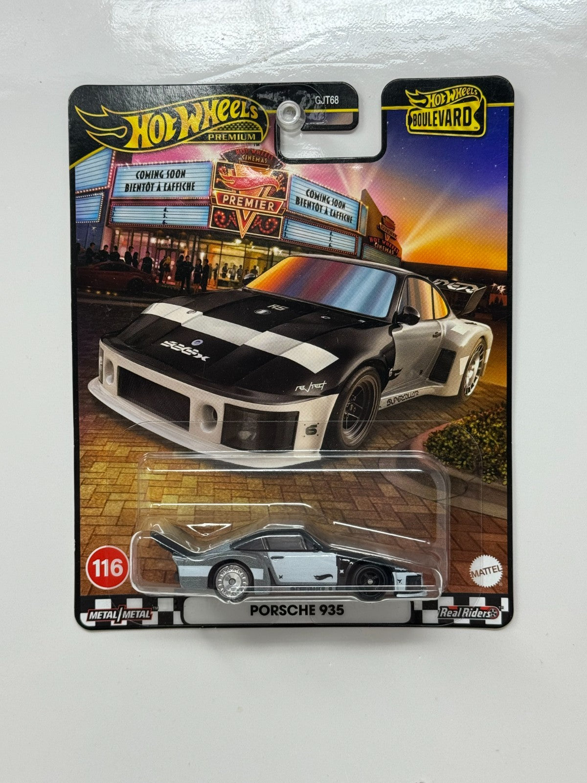 Hot Wheels Premium Boulevard #116 Porsche 935 1:64 Diecast