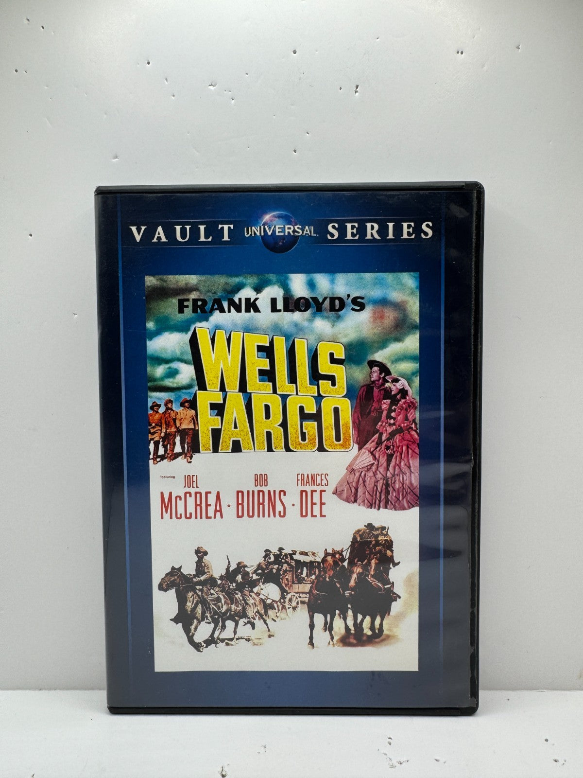 Wells Fargo (DVD) Western