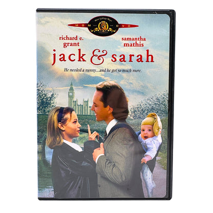 Jack & Sarah (DVD) Richard E. Grant Romantic Comedy