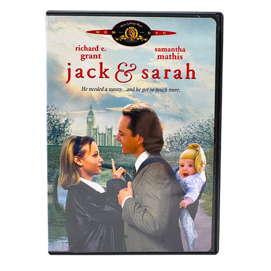 Jack & Sarah (DVD) Richard E. Grant Romantic Comedy