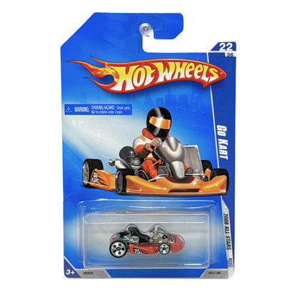 Hot Wheels 2008 All Stars Go Kart 1:64 Diecast