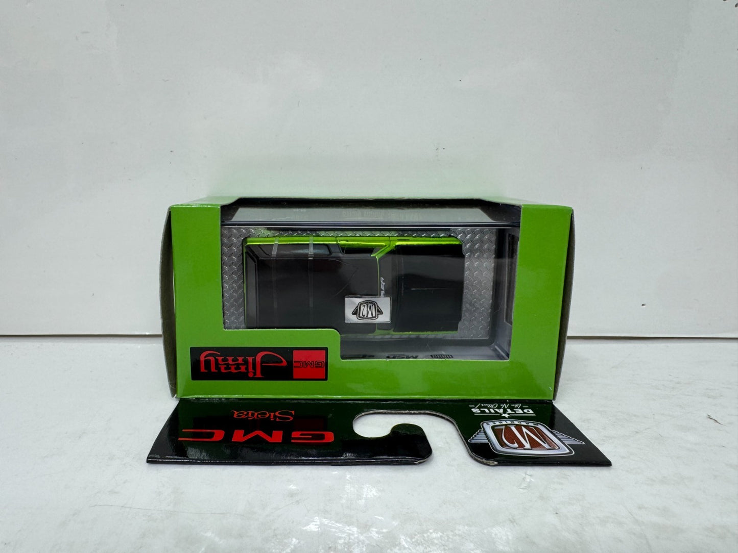 M2 Machines 1973 GMC Jimmy Sierra 1:64 Diecast Green