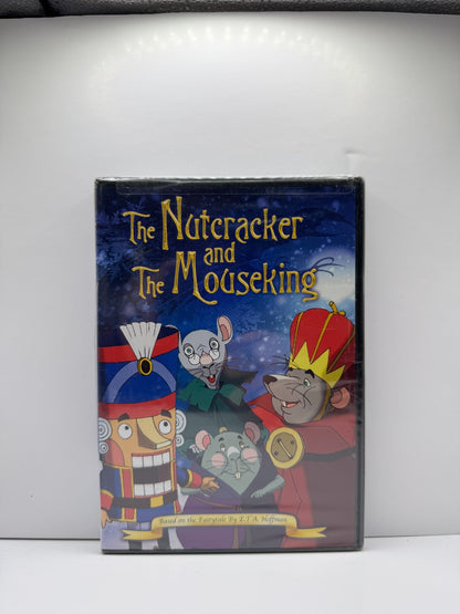Nutcracker and the Mouseking (DVD) Animation Sealed