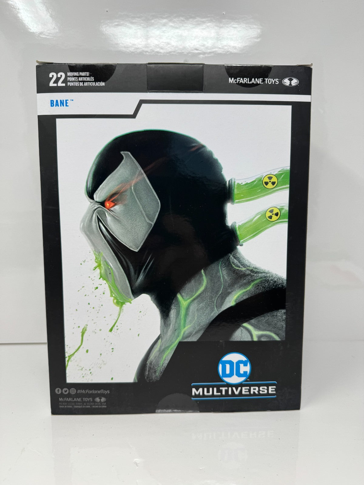 McFarlane DC Multiverse Bane Megafig Action Figure