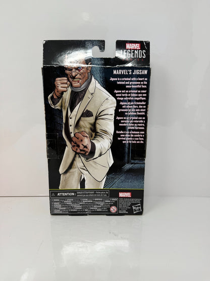 Marvel Legends Super Villains Jigsaw Action Figure